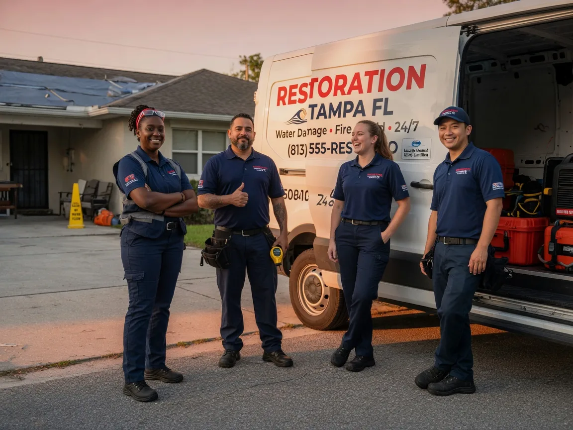Water Damage Restoration company in Castalia, IA