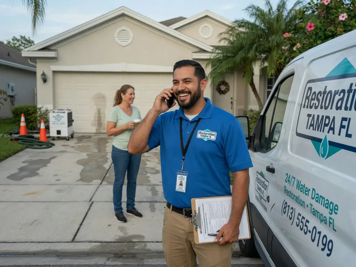 Water Damage Restoration Castalia, IA FAQs